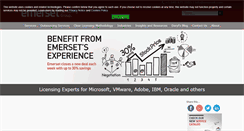 Desktop Screenshot of emerset.com